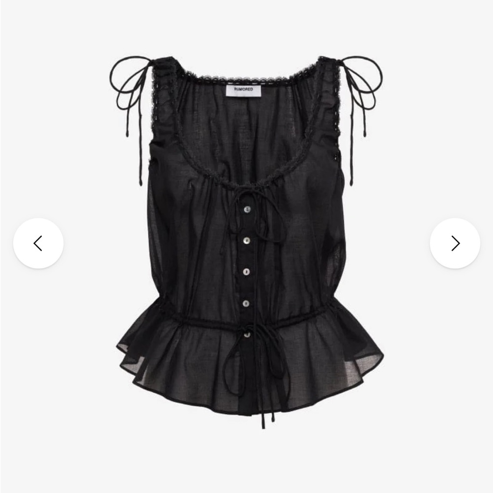 NWT Rosemary Blouse Rumored